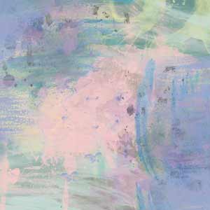 Rose Quartz & Serenity Abstract Beats Solo 3 Wireless Skin